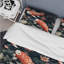 Ensemble de housse de couette Koi Fish Nishikigoi Watercolor-1190951427