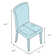 Leather Parsons Chair