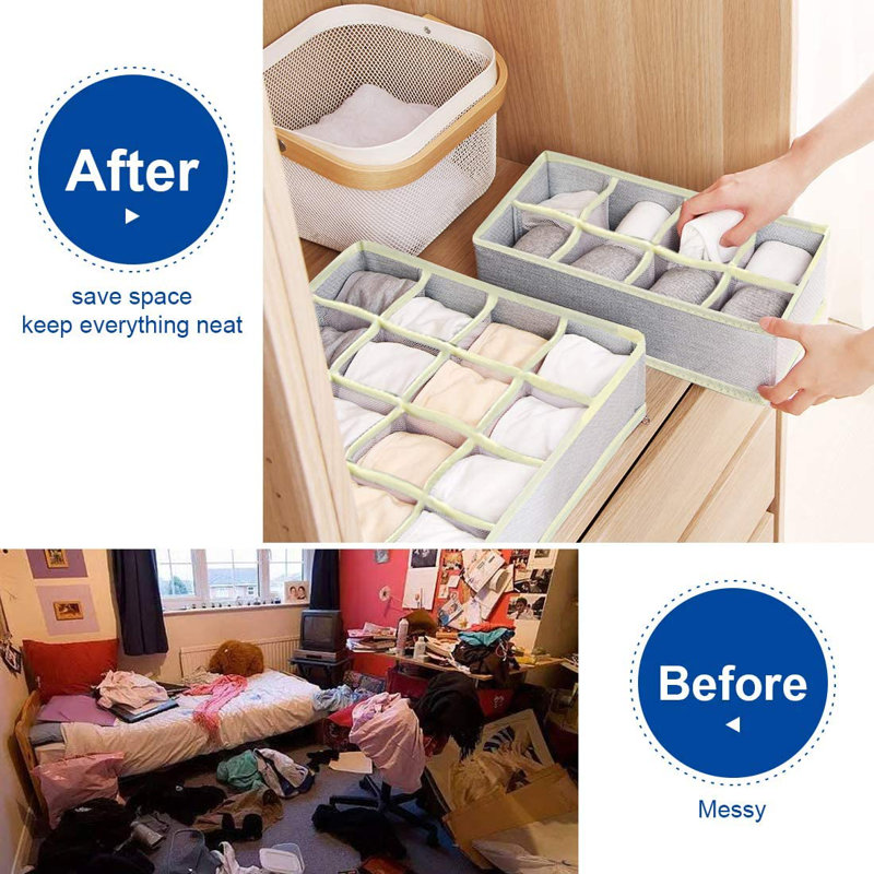 Rebrilliant Storage Box Fabric Bin