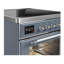 Majestic III Series 30 Inch Induction Range with 4 Induction Elements in Stainless Steel (Burnished Trim)-1810982688-1810982690