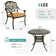 Diljit Round 2 - Person 35.4" Long Bistro Set with Cushions