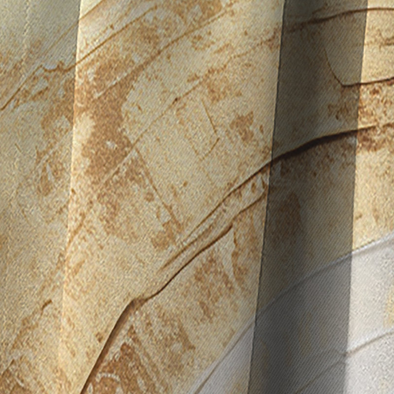 Ebullient Energy Spiral I - Abstract Spirals Curtain - Blackout Abstract Curtain - 1 Panels, 52" W x 120" L