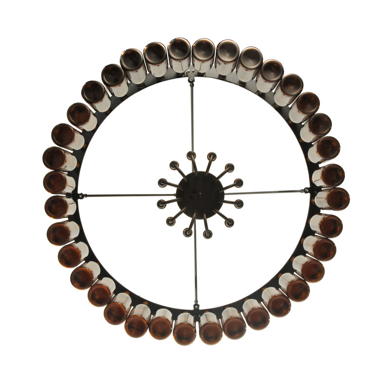 Tuscan Vineyard 12 - Light Chandelier