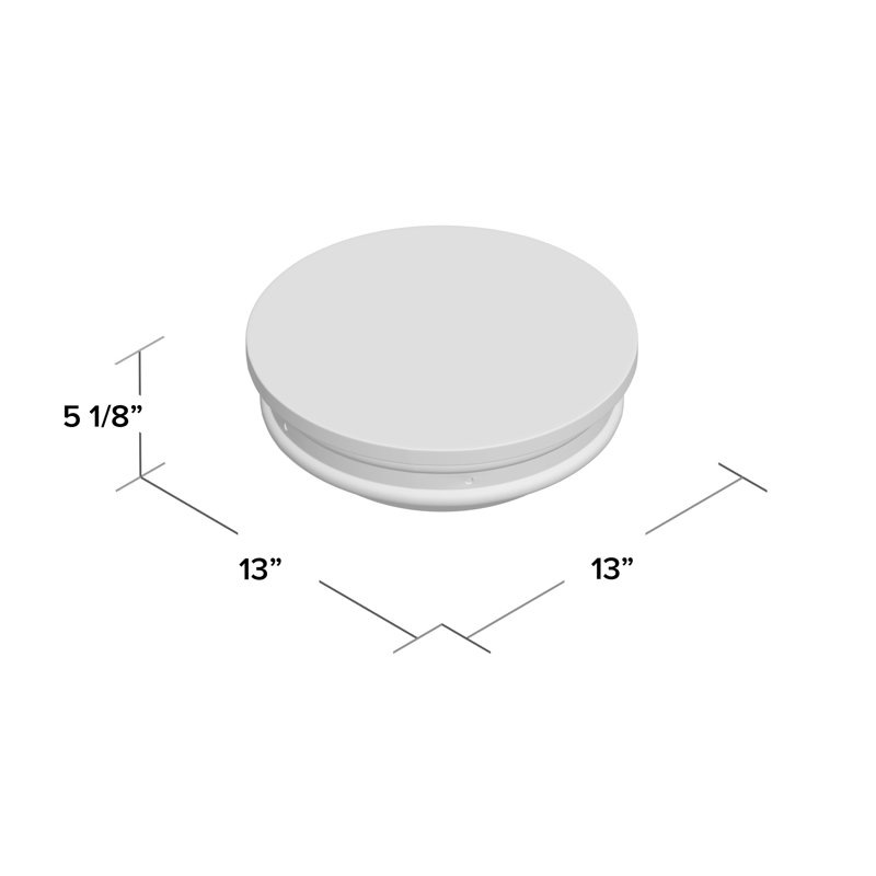 Burtundy Glass Flush Mount, Matte Black