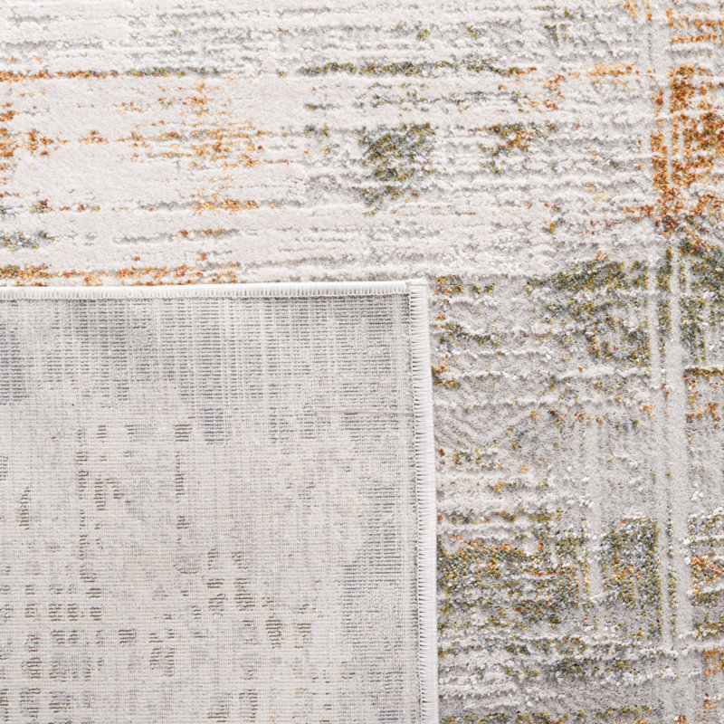 Princeton Performance Abstract Rug, Rectangle 4' x 6'