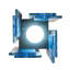 Shutter Meyda 1 - Light Pendant-72162408-72162409