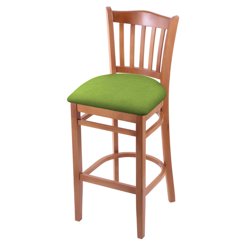 Tabouret de bar 25 po, Moyen, Vert kiwi Canter, Tabouret de comptoir (siège d'une hauteur de 25 p