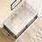 Polis 63.7" Metal Dog Kennel with Top Panel & Adjustable Door-124391691