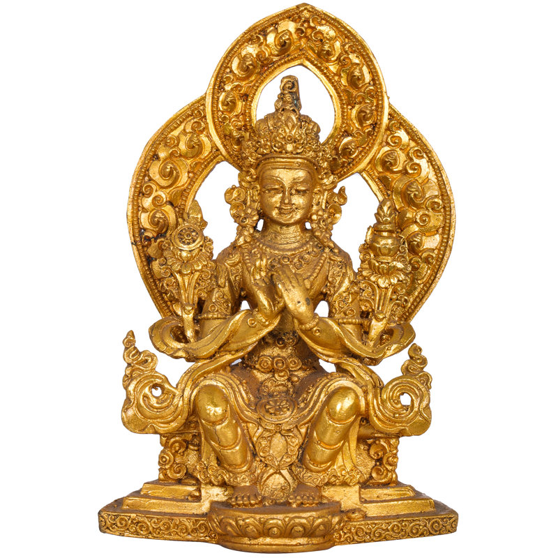 Handmade Stainless Steel Statue Decorative Object