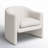Alda Alda Polyester Blend Upholstered Occasional Accent Chair-1246200144