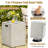 16'' x 16'' Rectangle Propane Tank Cover