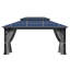 16 pi L 12 pi. D Pavillon de jardin en aluminium-94466088