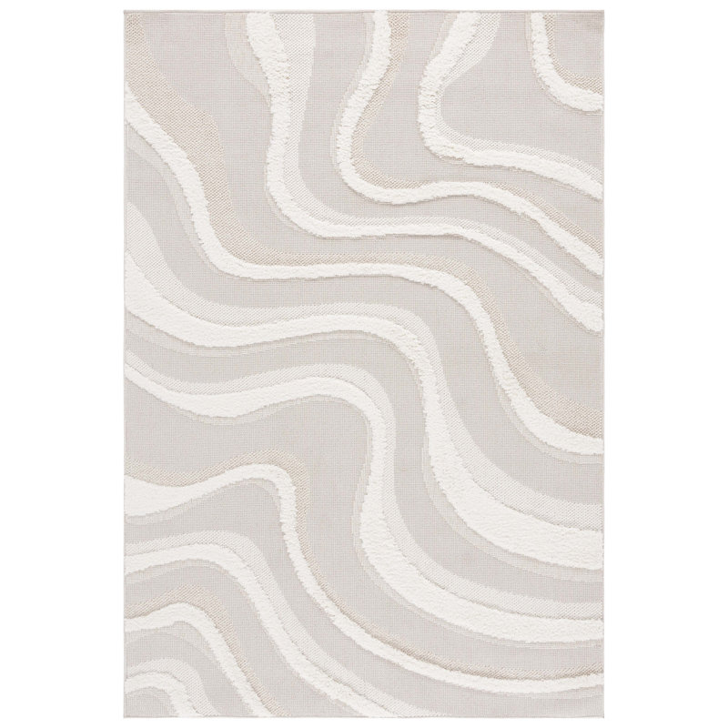 Fahrie Trends Performance Abstract Rug, Runner 2'2" x 8'