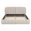 Grand lit plateforme tapissier Modern-1377306657