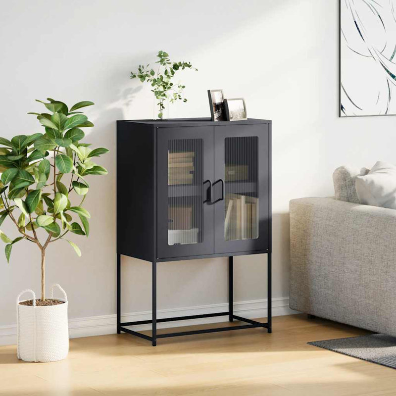 Benjamyn 68cm Sideboard, Anthracite
