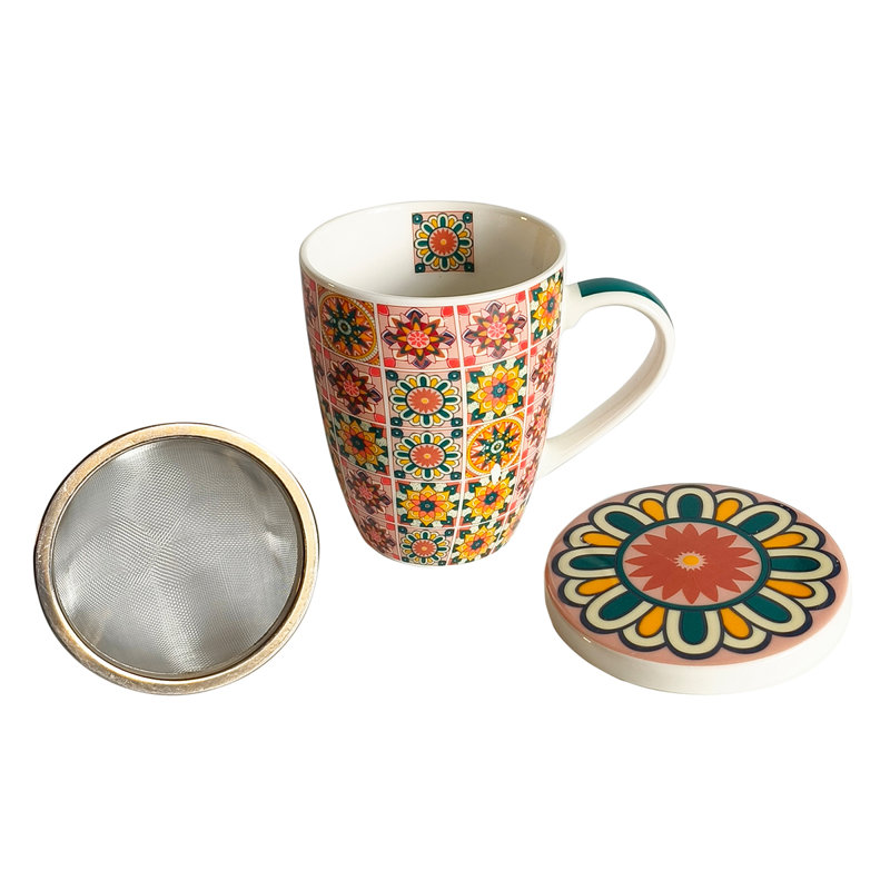 Cesidio Porcelain Coffee Mug