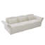 Canapé vintage Cloud Couch à assise profonde avec coussins lombaires