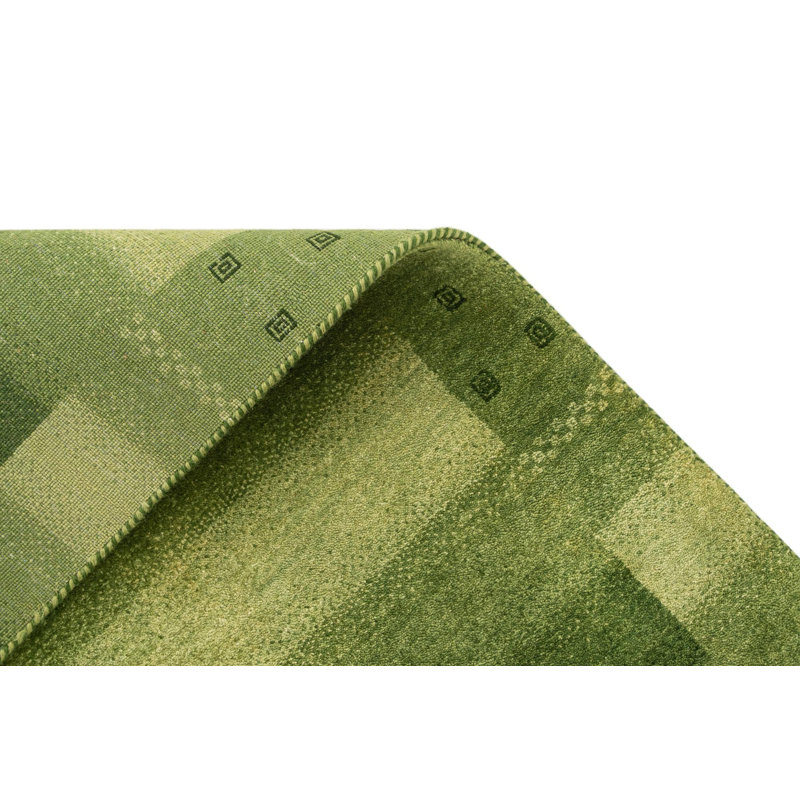 Tapis de couloir vert Jahiem