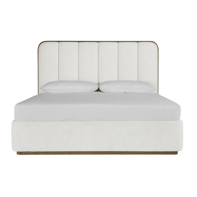 JAMILLE Solid Wood Bed