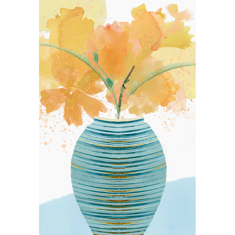 Vibrant Still Life I, H 18 po x l 12 po