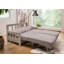 Sheridan 154cm Upholstered Futon And Mattress