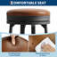 Swivel Counter Stool with Metal Frame-998686924-998686930