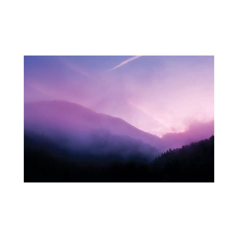 Morning Fog by Beli - Wrapped Canvas Print, 20.32 cm H x 30.48 cm W