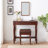 Lhrizi Solid Wood Accent Stool