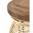 Lottie Solid Wood Top End Table-612875014