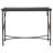 Thompson 40.5'' Solid Wood Top Console Table