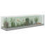 Aquarium with Storage Transparent Glass Rectangular Fish Tank Habitat-14682993
