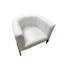 Fauteuil demi-tonneau Sammie
