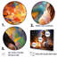 Décoration rituelle amérindienne I - décoration murale d'art amérindien-97044641-97044642