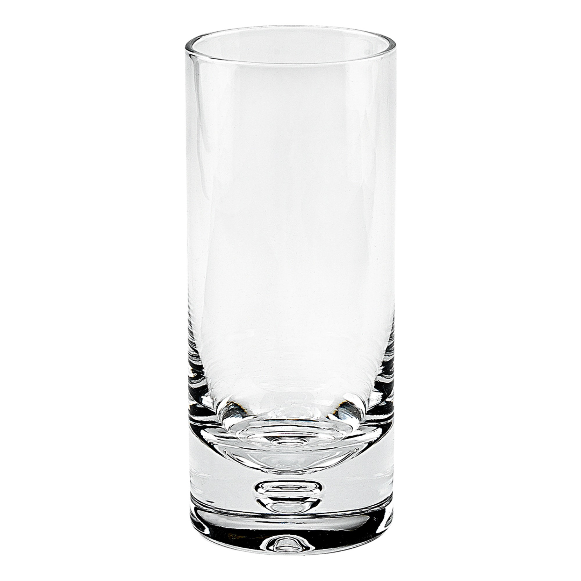 Highball Drinking Glasses Set of 4, Lead-Free Water Glasses. 13oz