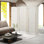 6 Panel Folding Room Divider Privacy Screen Indoor Home Decoration