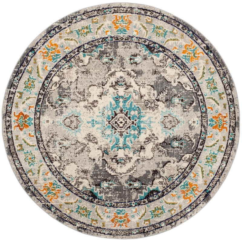 Eastchester Oriental Area Rug, Round 122cm