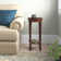 Bette Oval End Table With Storage
