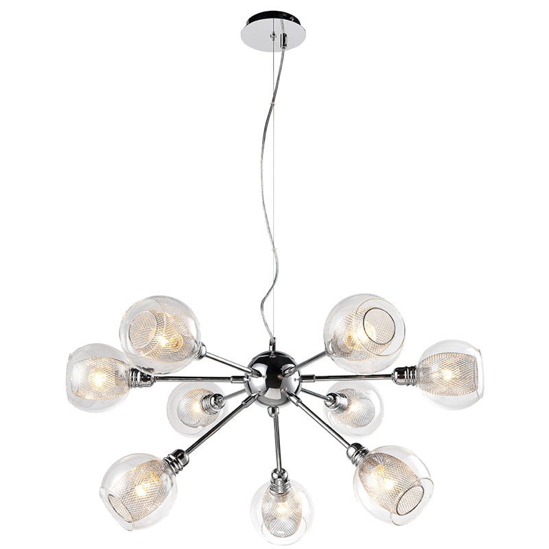 Fecteau 9 - Light Sputnik Chandelier