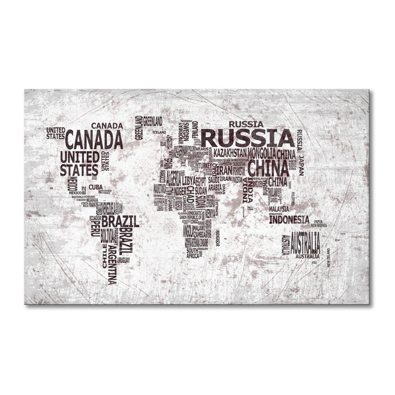 Wrapped Canvas Print, 80cm H x 120cm W x 2cm D