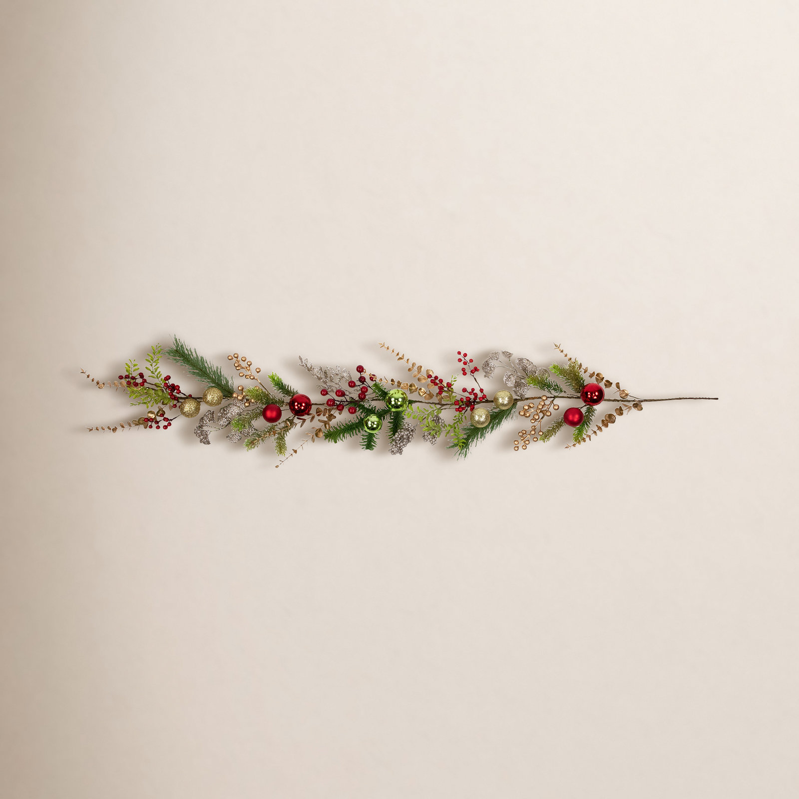 10'' in. Faux Garland