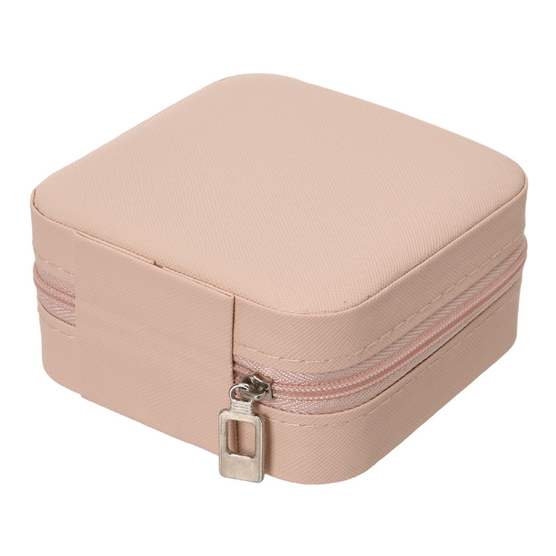 PU Leather Jewelry Box + Portable