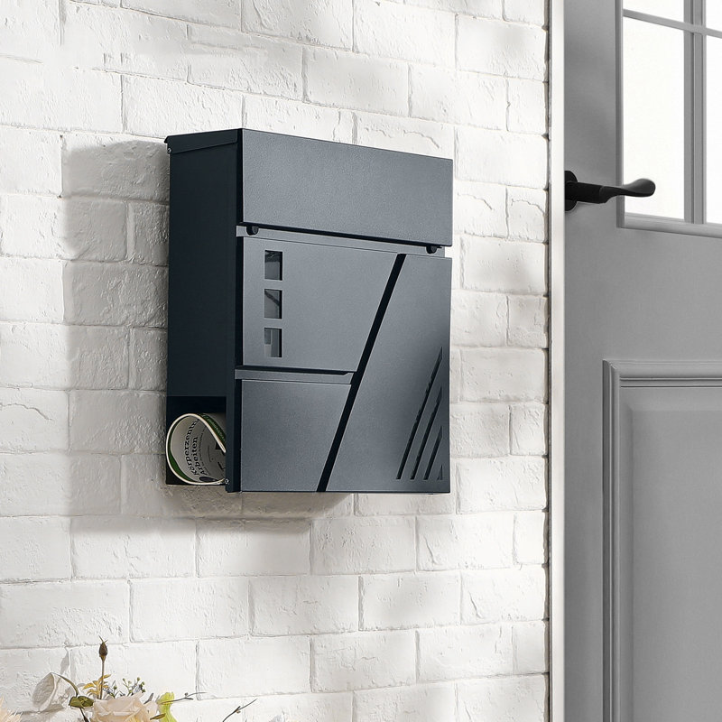Steel Wall Mounted Post Box