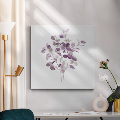 Toile tendue lavande I-Premium Gallery