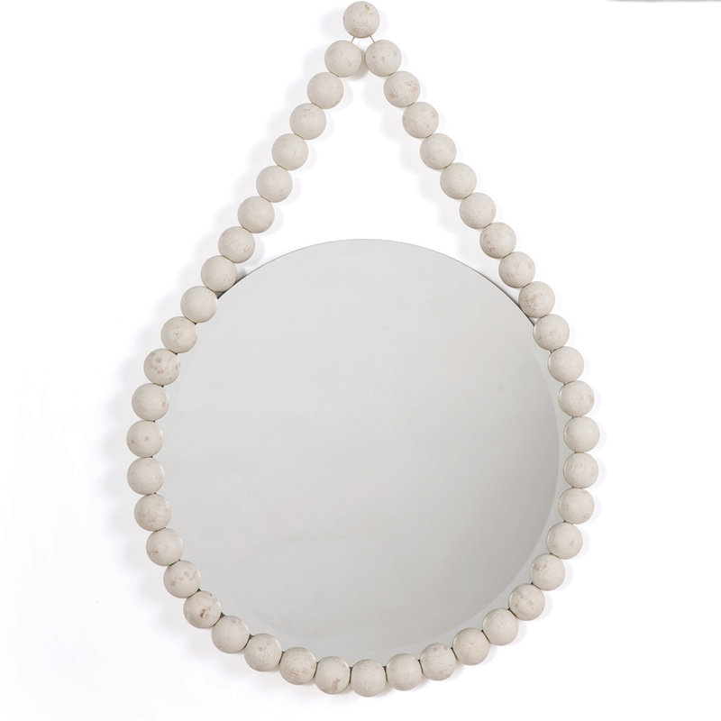 Quitman Wood Mirror