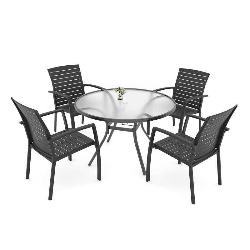 4 - Person Patio Dining Set 