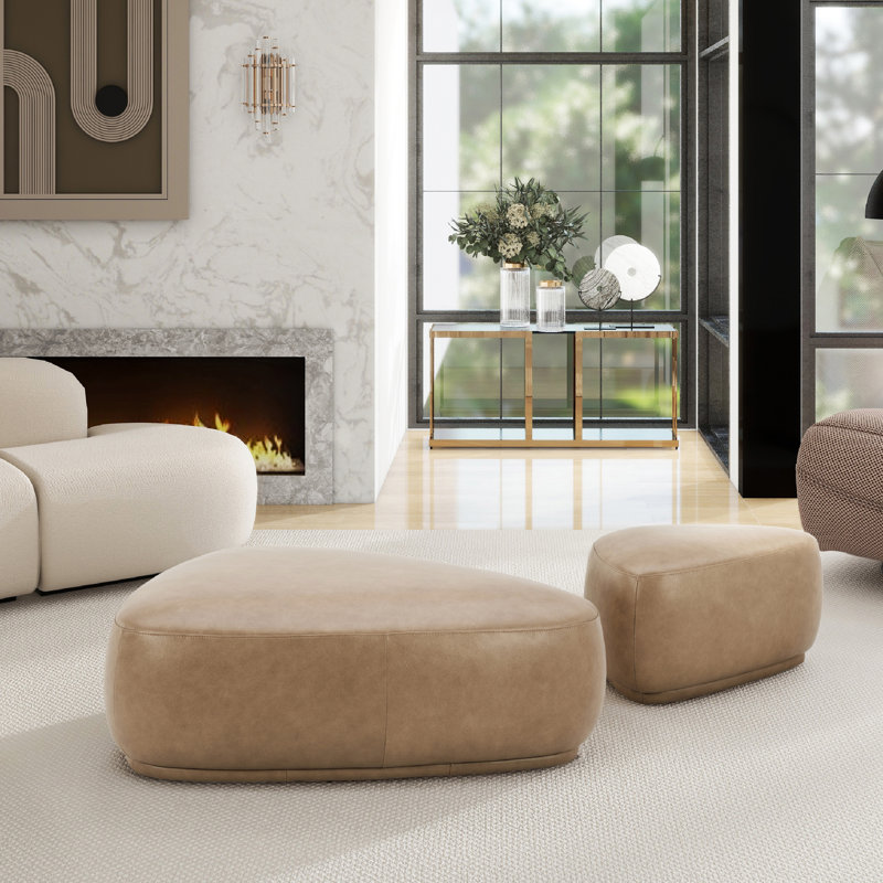 Britnae Upholstered Pouf