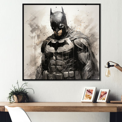 " Minimalism Darkness Superheros "