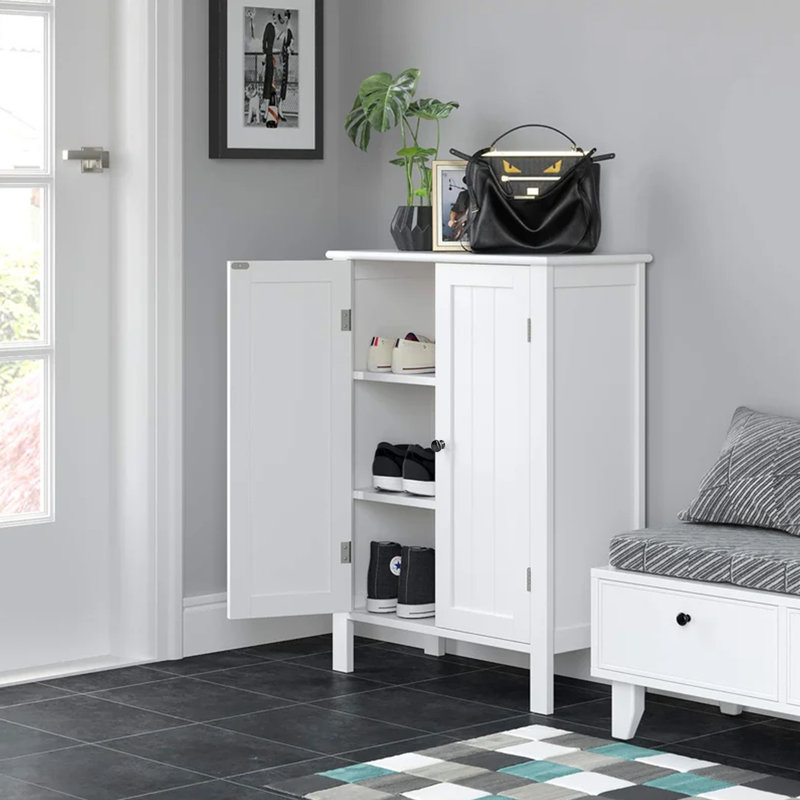 Kibler Freestanding Bathroom Cabinet