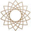 Médaillon de plafond 22 "x 22" x 8 1/2 "x P 3/8" Eleanor-63411691-63411667