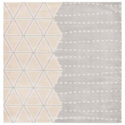 Aslin Gray Area Rug